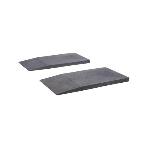 Rubberen oprijplaat set voor schaarlift 50mm 2 stuks, Auto diversen, Overige Auto diversen, Verzenden