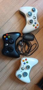 3 Mannettes xbox PC, Games en Spelcomputers, Spelcomputers | Xbox | Accessoires, Gebruikt, Ophalen of Verzenden, Controller, Xbox 360