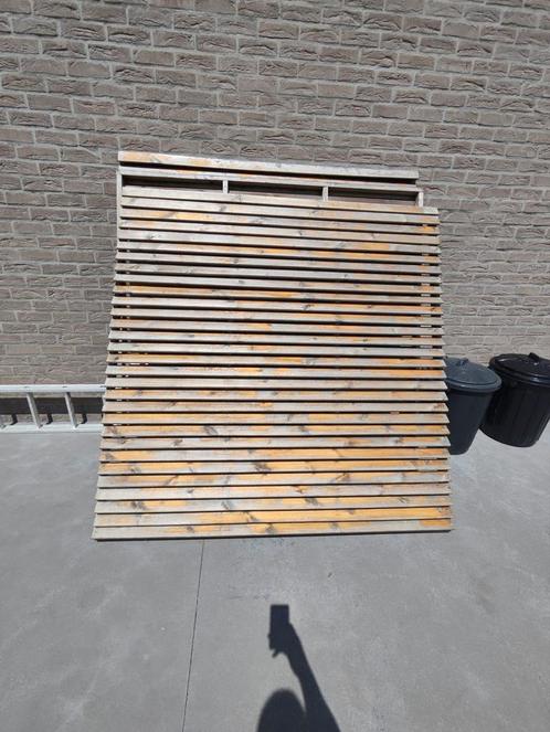 Ecran de jardin, Tuin en Terras, Schuttingen, Zo goed als nieuw, Hout, Ophalen