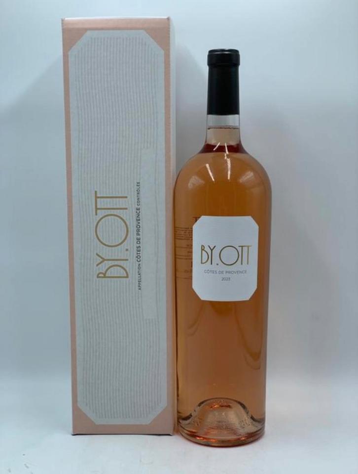 2023 By Ott – Côte de Provence, Verzamelen, Wijnen, Nieuw, Roséwijn, Frankrijk, Ophalen