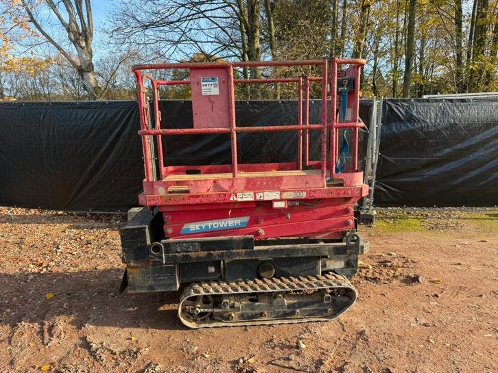 Schaarlift Aichi 6m., Doe-het-zelf en Bouw, Lieren en Takels, Ophalen