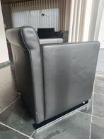 COR Conseta Bijzetzeteltje (zwart), Huis en Inrichting, Ophalen, Eenpersoons, Minder dan 75 cm, Leer