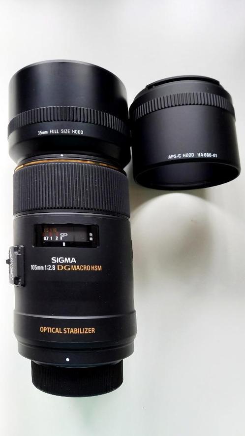 Macro lens Sigma, Audio, Tv en Foto, Foto | Lenzen en Objectieven, Zo goed als nieuw, Macrolens, Zoom, Ophalen
