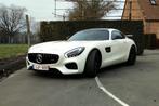 amg gts, Auto's, Mercedes-Benz, Automaat, Achterwielaandrijving, Wit, Leder