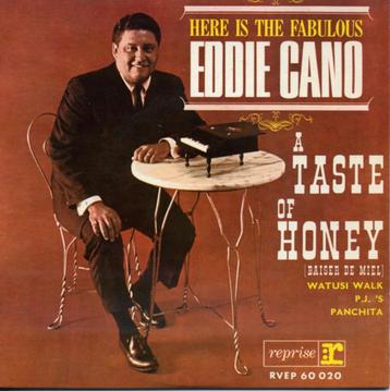 Here Is The Fabulous Eddie Cano - A Taste Of Honey ' Ep beschikbaar voor biedingen