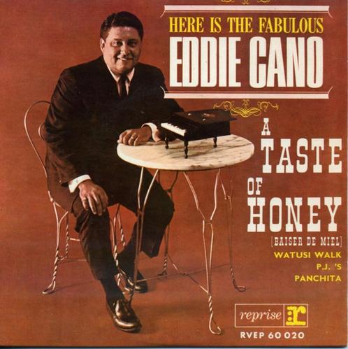 Here Is The Fabulous Eddie Cano - A Taste Of Honey ' Ep, Cd's en Dvd's, Vinyl Singles, EP, Jazz en Blues, 7 inch, Ophalen of Verzenden