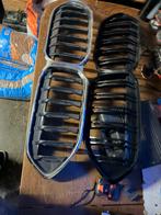 BMW 2-serie grilles (2020) – 1 originele set + 1 zwarte set, Enlèvement, BMW