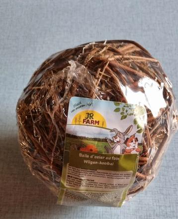 Jr farm balle d'osier avec foin pour rongeur  beschikbaar voor biedingen