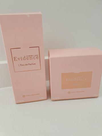 Eau de parfum Comme une Evidence. Nieuw