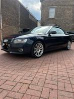 A5 Cabriolet 2.0 TFSI Quattro S tronic 2011 40m km, Autos, Audi, Cuir, Euro 5, Achat, Beige