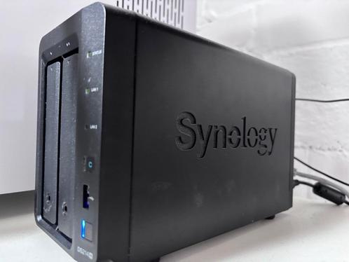 Synology NAS DS214+ & 6TB WD, Computers en Software, NAS, Zo goed als nieuw, Ophalen of Verzenden