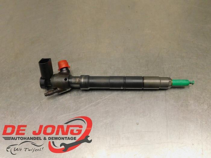 Verstuiver (diesel) van een Volkswagen Crafter, Auto-onderdelen, Brandstofsystemen, Volkswagen, Gebruikt, 3 maanden garantie, Ophalen of Verzenden