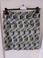 CLAIR DE LUNE Rechte rok met print Maat: 38? Prijs: € 2, Kleding | Dames, Rokken, Maat 38/40 (M), Clais de lune, Ophalen of Verzenden