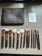 Zoeva The Artists Brush Set: 15 kwasten in een elegant tasje, Ophalen of Verzenden, Zo goed als nieuw, Make-up