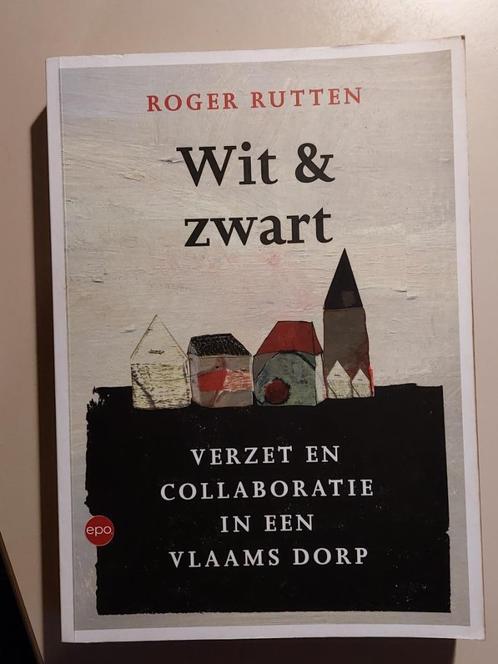 Boek Wit Op Zwart, Boeken, Oorlog en Militair, Zo goed als nieuw, Overige onderwerpen, Tweede Wereldoorlog, Ophalen of Verzenden