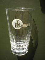 MARINE Wit logo 33 cl, Verzamelen, Biermerken, Ophalen of Verzenden, Zo goed als nieuw, Glas of Glazen