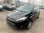 Ford Fiesta 1.6 Diesel Bouwjaar 2010 euro 5, Auto's, Euro 5, Bluetooth, Zwart, Bedrijf
