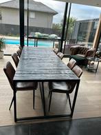 Eettafel, Ophalen, Gebruikt, 100 tot 150 cm, 200 cm of meer