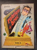 Rubrique-à-Brac Rome 5. Gotlib, Enlèvement ou Envoi, Comme neuf