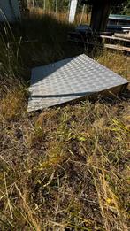 Drempelhulp - aluminium oprijplaat, Doe-het-zelf en Bouw, Platen en Panelen, Ophalen, Gebruikt, 100 mm of meer