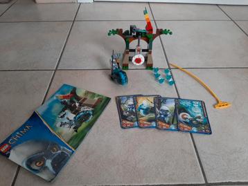 Lego Chima 70110 Torentumult beschikbaar voor biedingen