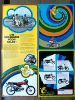 Honda bromfietsen folder brochure, Fietsen en Brommers, Overige Fietsen en Brommers, Ophalen of Verzenden, Zo goed als nieuw