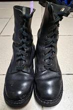 Bottines, vintage, maat 42, nieuwe zolen, Kleding | Heren, Schoenen, Zwart, Boots, Ophalen of Verzenden, Gedragen