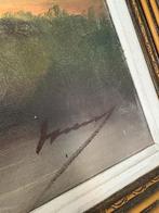 oud schilderij op doek,, Antiek en Kunst, Ophalen