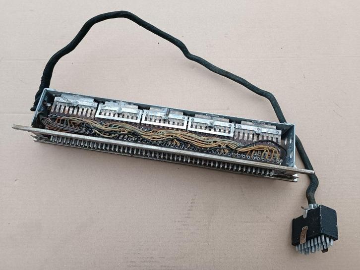 Selectie Balk Seeburg M100A (1948) jukebox, Verzamelen, Automaten | Jukeboxen, Seeburg, Verzenden