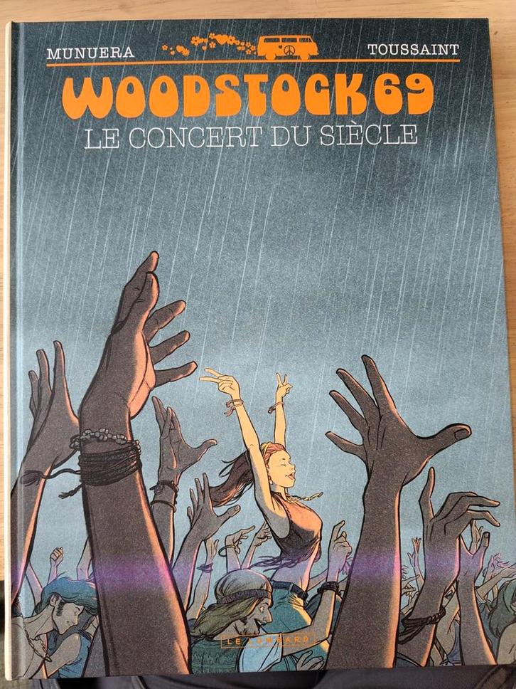 Woodstock 69- le concert du siècle, Livres, BD, Neuf, Enlèvement ou Envoi