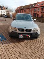 Auto bmw x3, Auto's, Zwart, 4 cilinders, Leder, Particulier