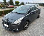 Peugeot 5008, Auto's, Euro 5, Zwart, Bedrijf, 5 deurs