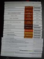 lot 26 revues de la fondation Auschwitz, Ophalen, Niet van toepassing, Gelezen, Overige onderwerpen