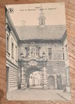 postkaart Diest - Poort der Begijnhof, Enlèvement ou Envoi, Affranchie, Brabant Flamand