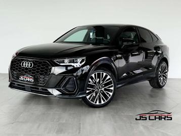 Audi Q3 Sportback 2.0TDi FULL S-LINE-1ERPRO-COCKPIT-CAMERA beschikbaar voor biedingen