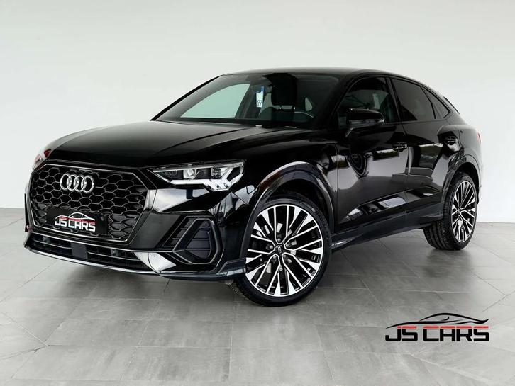 Audi Q3 Sportback 2.0TDi FULL S-LINE-1ERPRO-COCKPIT-CAMERA, Auto's, Audi, Bedrijf, Te koop, Q3, ABS, Achteruitrijcamera, Airbags