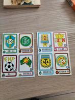 8 BADGES PANINI ALBUM MUNCHEN 74 WORLD CUP 1974, Comme neuf, Envoi