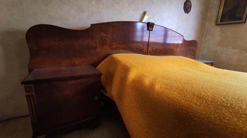 Vintage Retro Slaapkamer 1950 wortelhout, Antiek en Kunst, Antiek | Meubels | Tafels, Ophalen