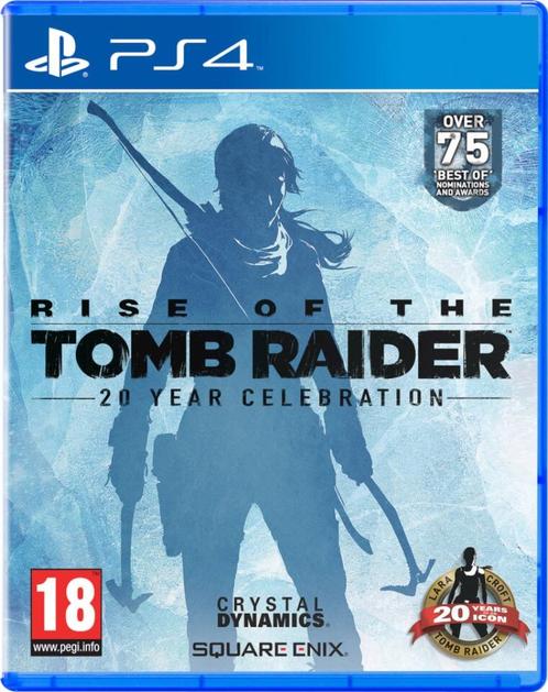 Rise of the Tomb Raider 20 Year Celebration, Consoles de jeu & Jeux vidéo, Jeux | Sony PlayStation 4, Comme neuf, Aventure et Action