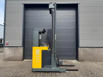 Atlet UNS14 1,4 ton elektrische reachtruck (bj 2009) beschikbaar voor biedingen