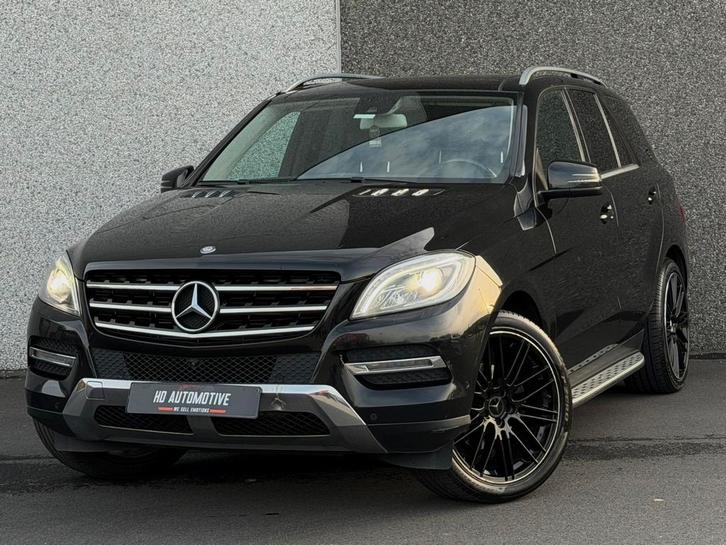 MERCEDES ML350CDI V6 4MATIC HARMAN KARDON • PANODAK • EURO6b, Auto's, Mercedes-Benz, Bedrijf, Te koop, M-Klasse, 360° camera, 4x4