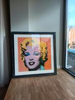 Ingekaderde Marilyn Monroe print 85x85cm, Maison & Meubles, Comme neuf, Enlèvement