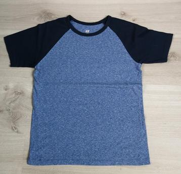 T-shirt H&M,maat 134 beschikbaar voor biedingen