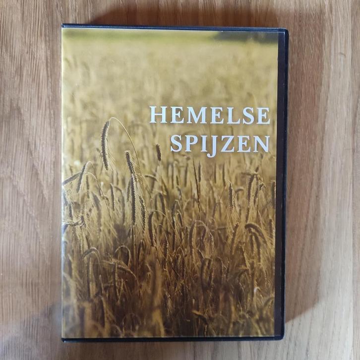 Hemelse spijzen, Cd's en Dvd's, Dvd's | Religie en Gospel, Zo goed als nieuw, Ophalen of Verzenden