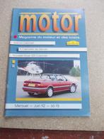 MOTOR SPECIALE CABRIOLET ROVER 200 1992, Ophalen of Verzenden, Gelezen, Overige merken