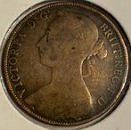 Great Britain penny 1889, Ophalen of Verzenden, Overige landen