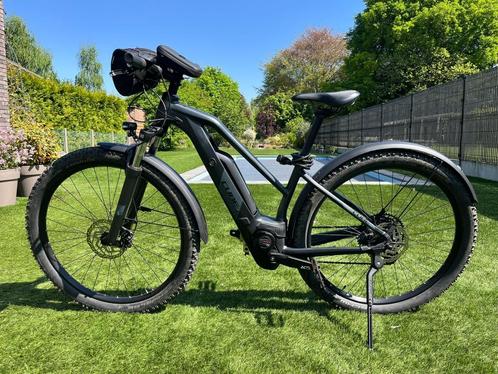 E-MTB merk Cube, Fietsen en Brommers, Elektrische fietsen, Gebruikt, Cube, 50 km per accu of meer, Ophalen