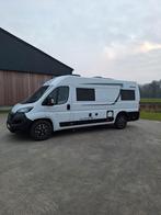 Te koop perfecte possl summit 640 ,160pk ,21500 km handgesch, Caravans en Kamperen, Mobilhomes, Particulier, Diesel, Fiat