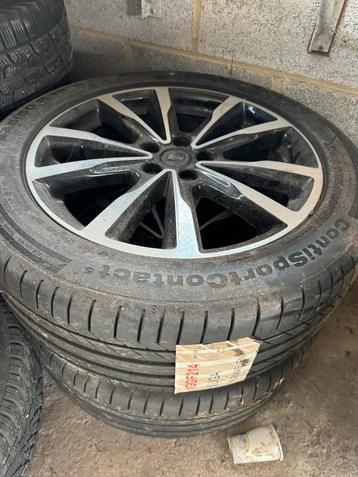 Ford Set Velgen+ Nieuwe Banden Continental 18”