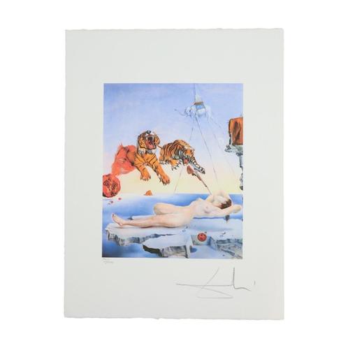 Offset Litho Naar Salvator Dali Surrealisme 1503/2000 BFK, Antiek en Kunst, Kunst | Litho's en Zeefdrukken, Ophalen of Verzenden